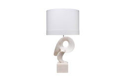Curve Table Lamp - White