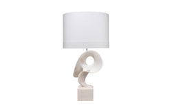 Curve Table Lamp - White