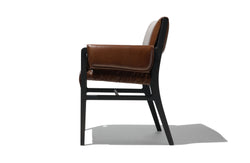 Damon Leather Dining Chair - 