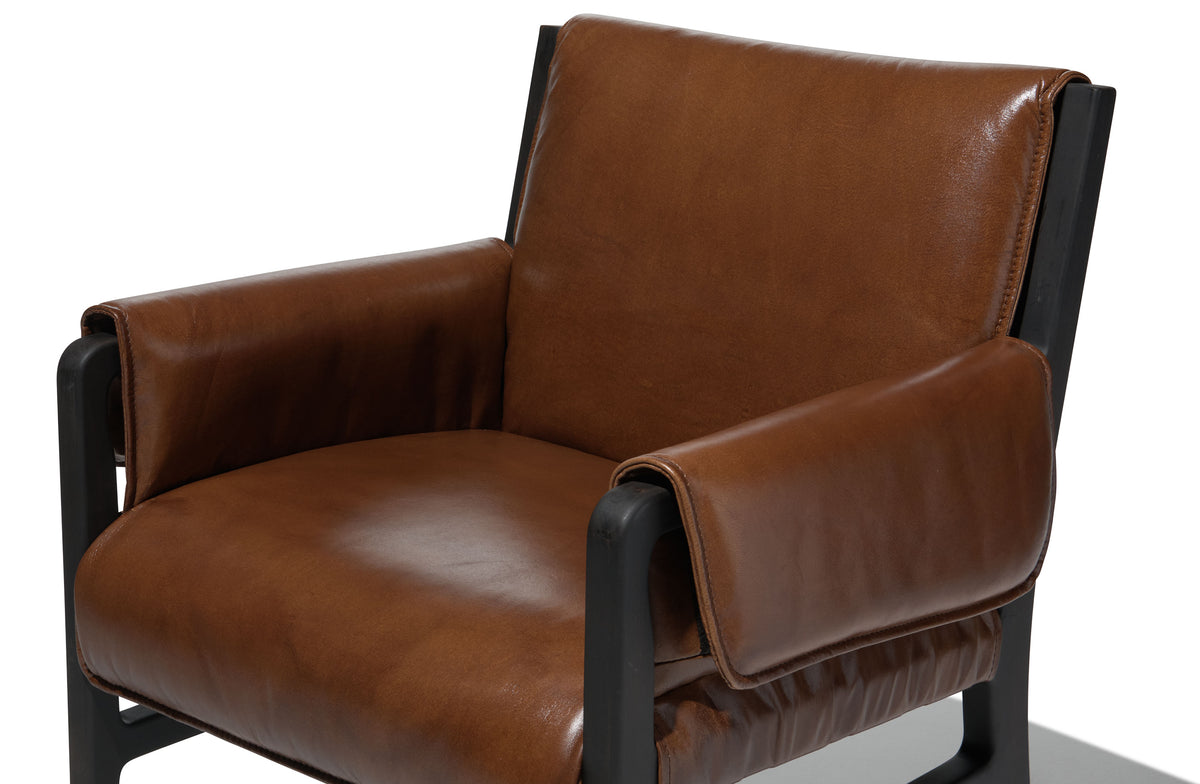 Damon Leather Dining Chair -  Image 2
