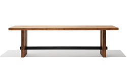 Berlin Dining Table - USA Brown