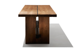 Berlin Dining Table - USA Brown