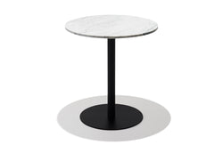 Easton Table - Black Marble