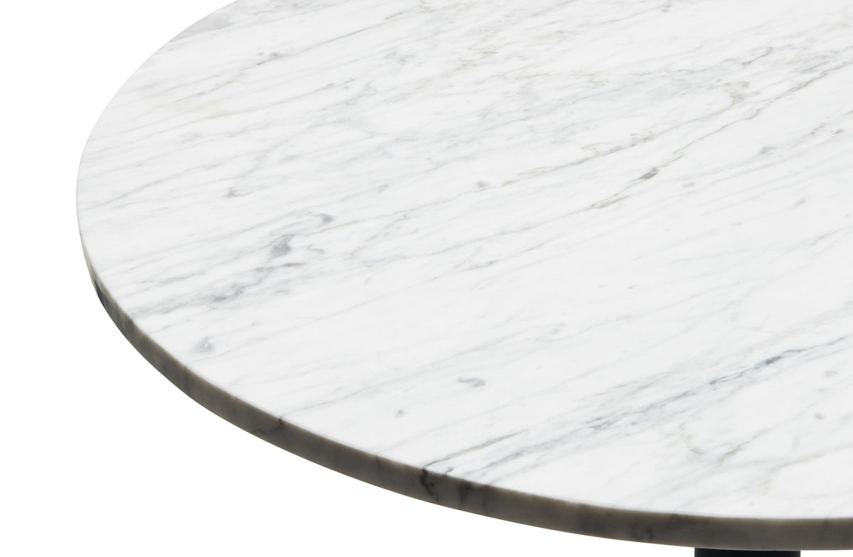 Easton Table - White Marble Image 2