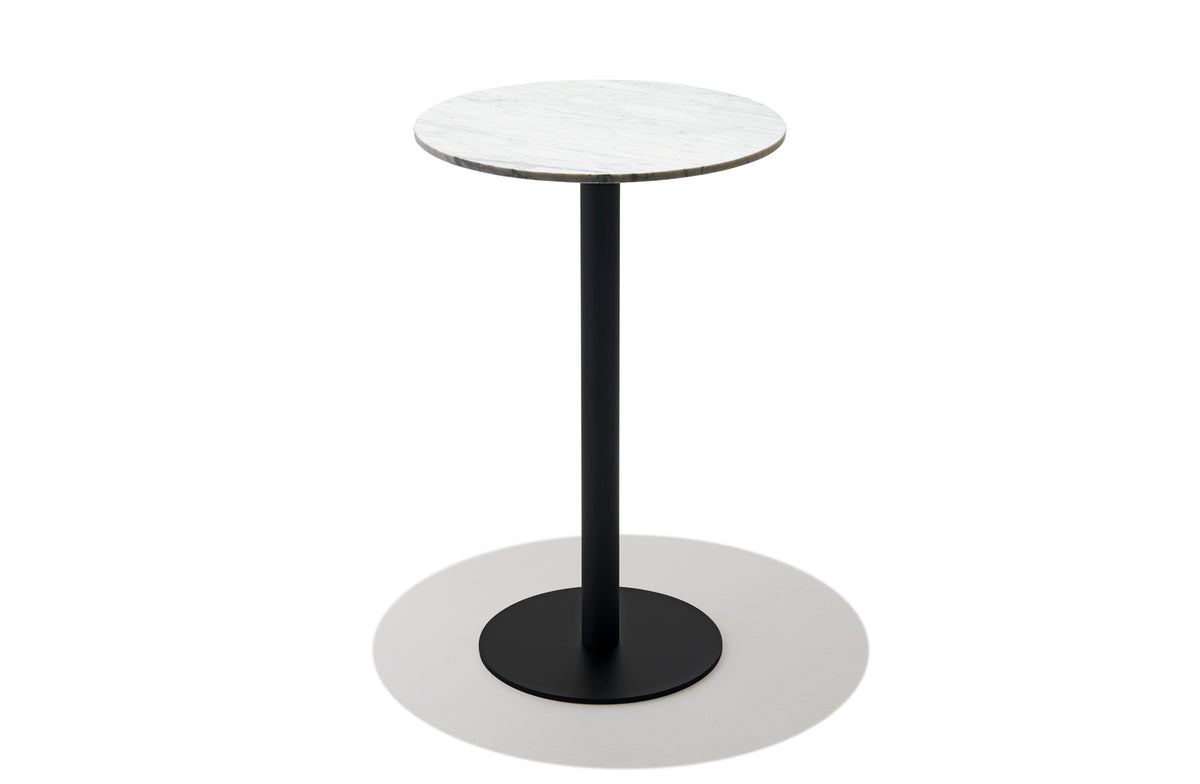 Easton Bar Table - White Marble Image 1