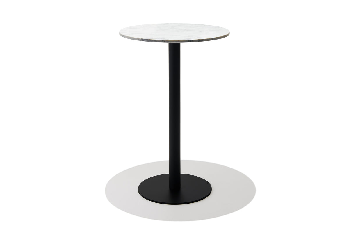 Easton Bar Table - White Marble Image 2