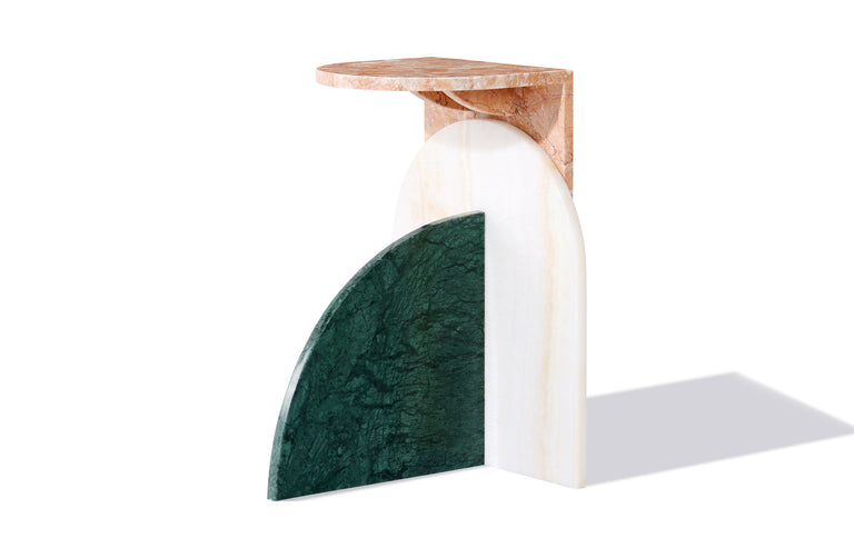 Fragments Marble Side Table