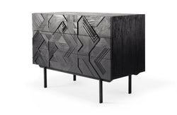 Graphic Chest of Drawers - 