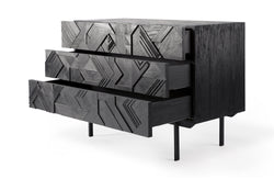 Graphic Chest of Drawers - 