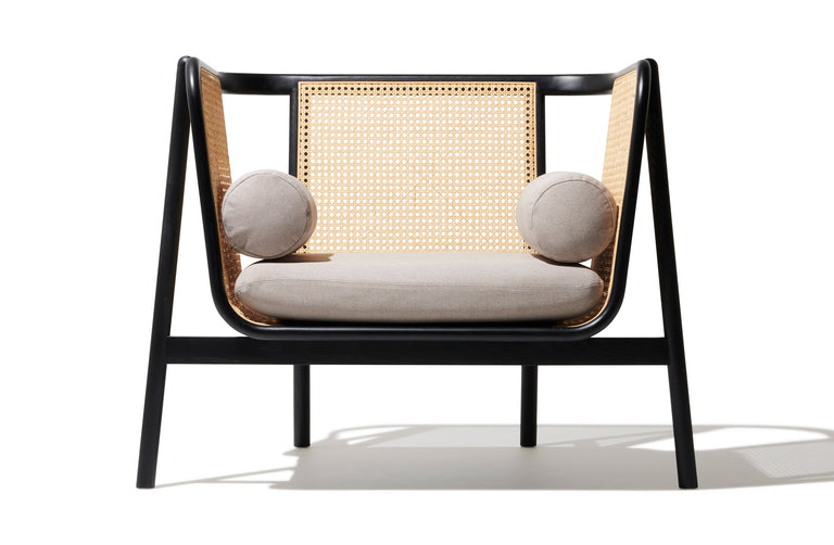 Hem Cane Lounge Chair