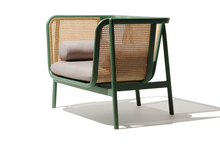 Hem Cane Lounge Chair