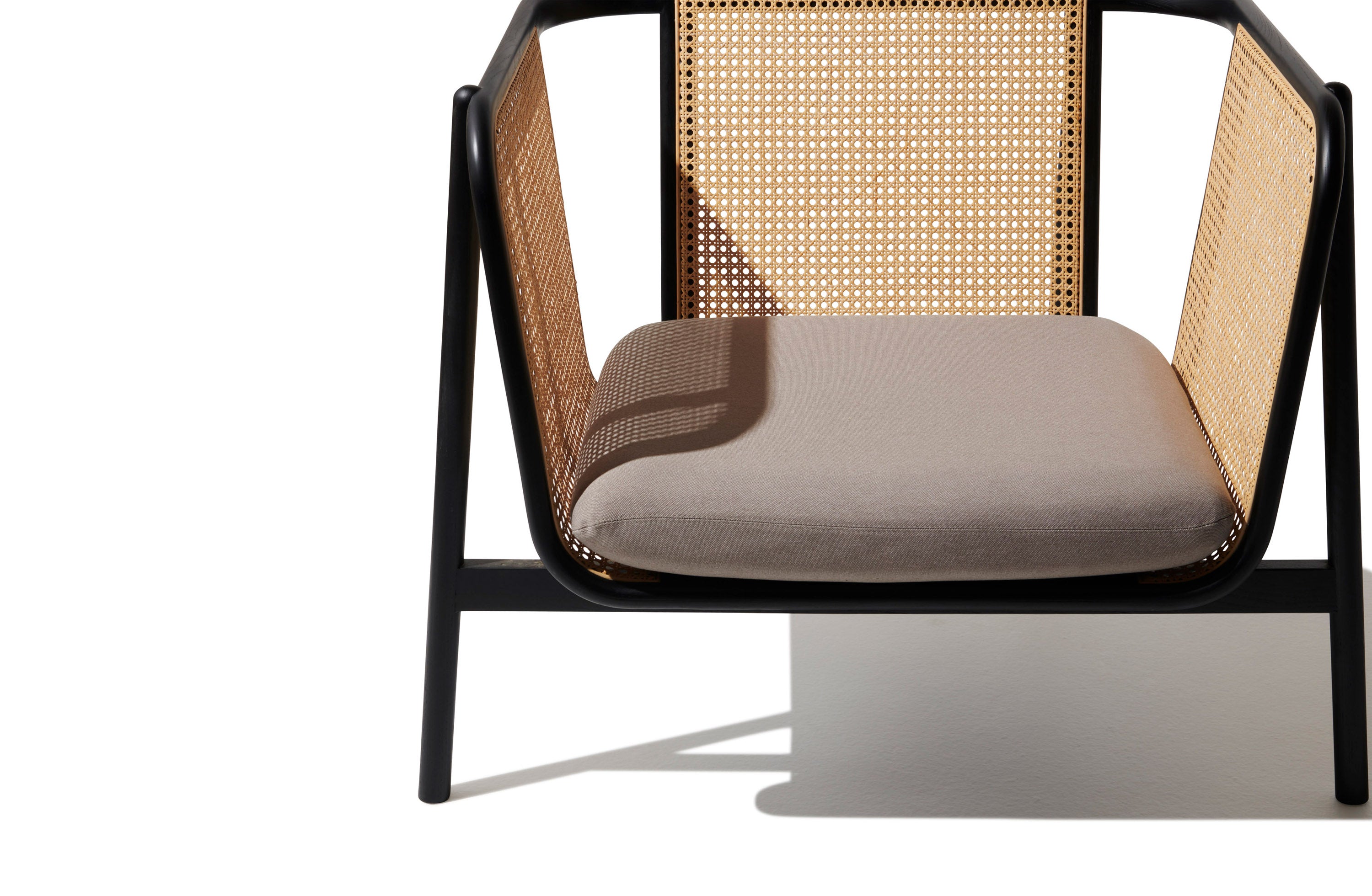 Hem Cane Lounge Chair Industry West