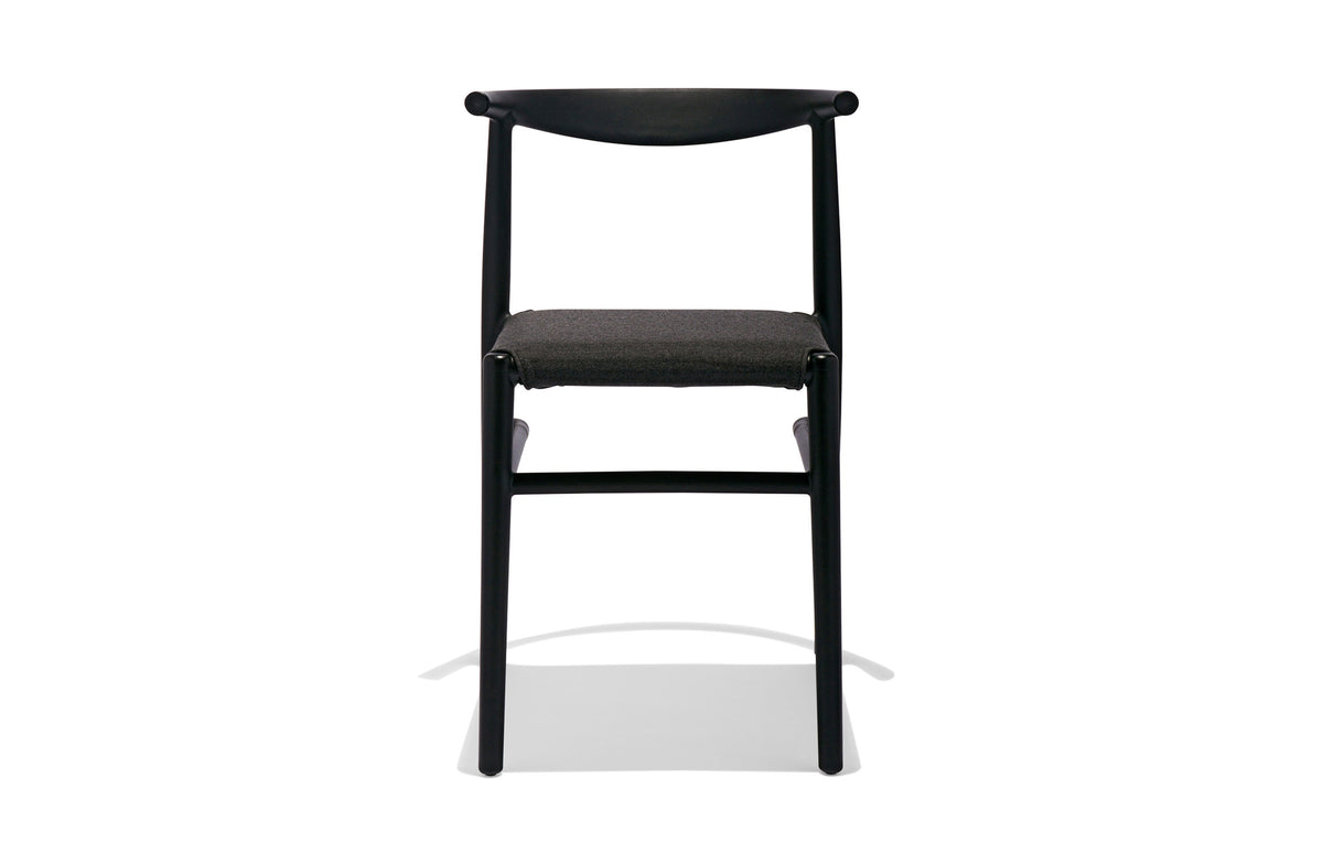 JOI Twenty Outdoor Dining Chair - Black Image 2