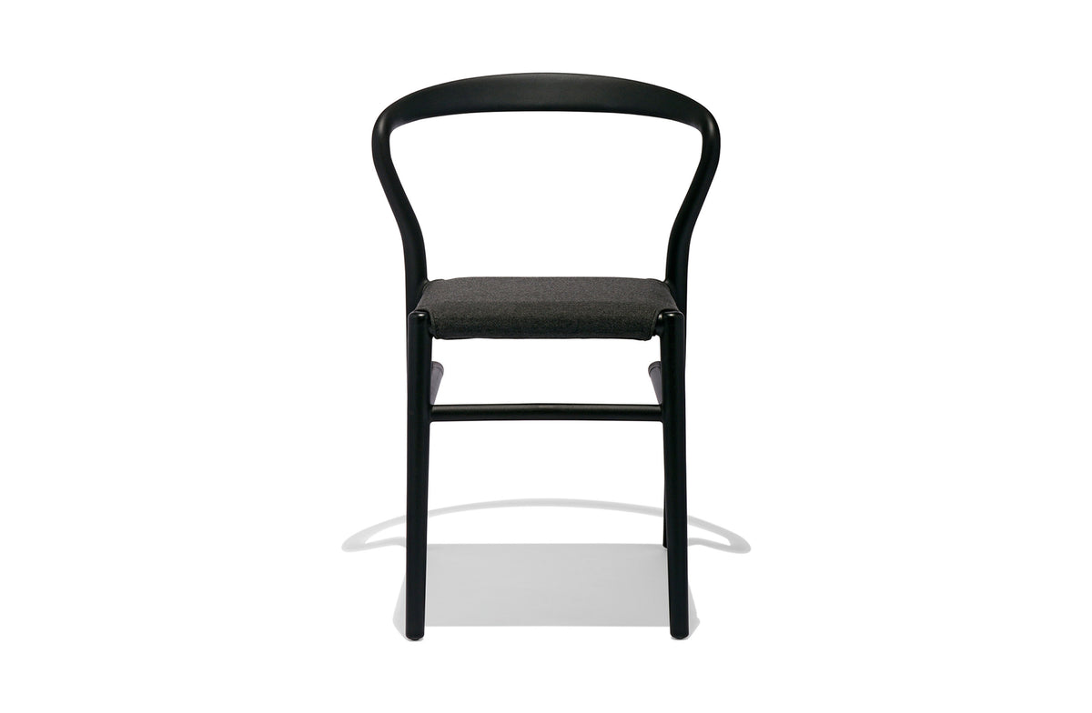 JOI Twentyfour Outdoor Dining Chair - Black Image 2