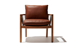 Kerry Leather Lounge Chair - 