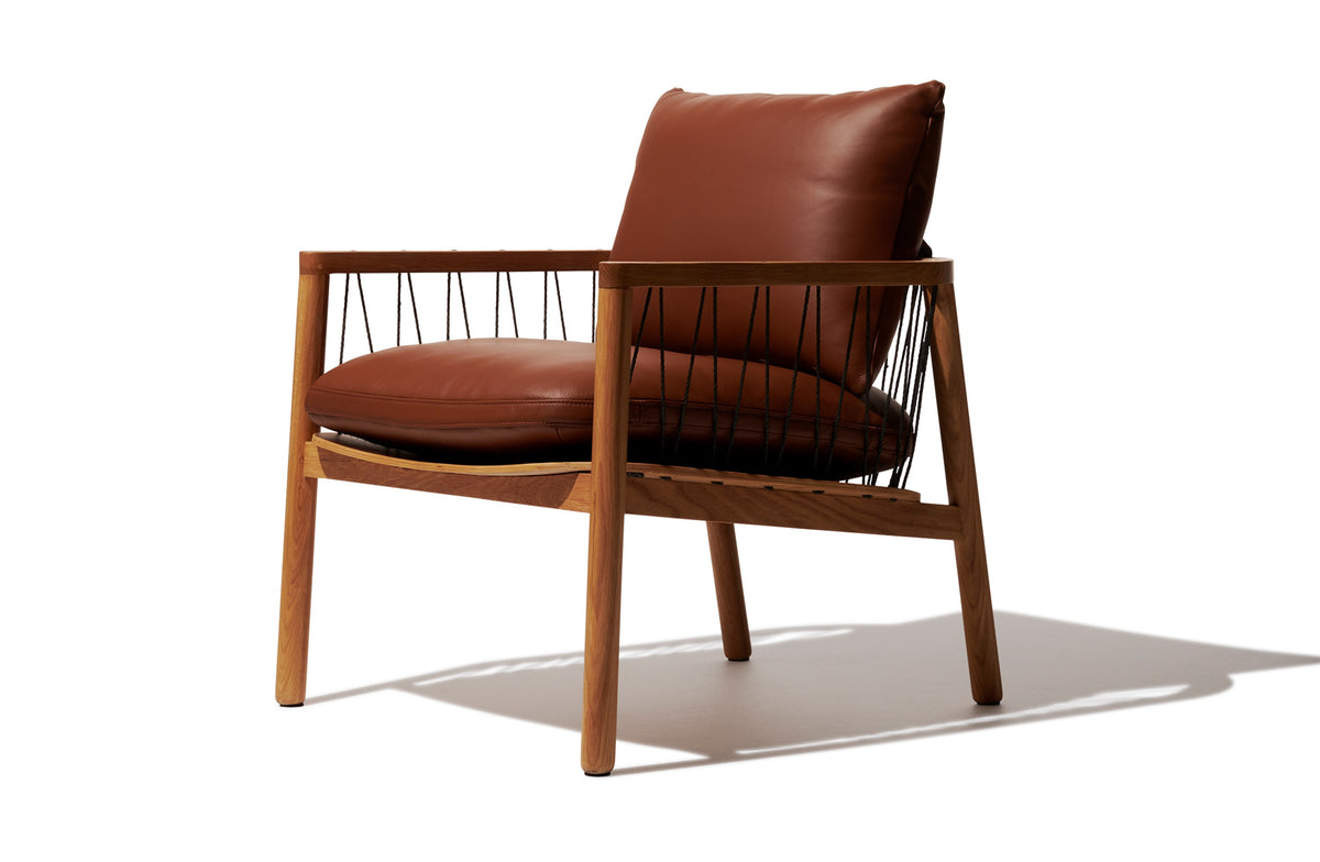 Kerry Leather Lounge Chair -  Image 1