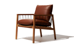 Kerry Leather Lounge Chair - 