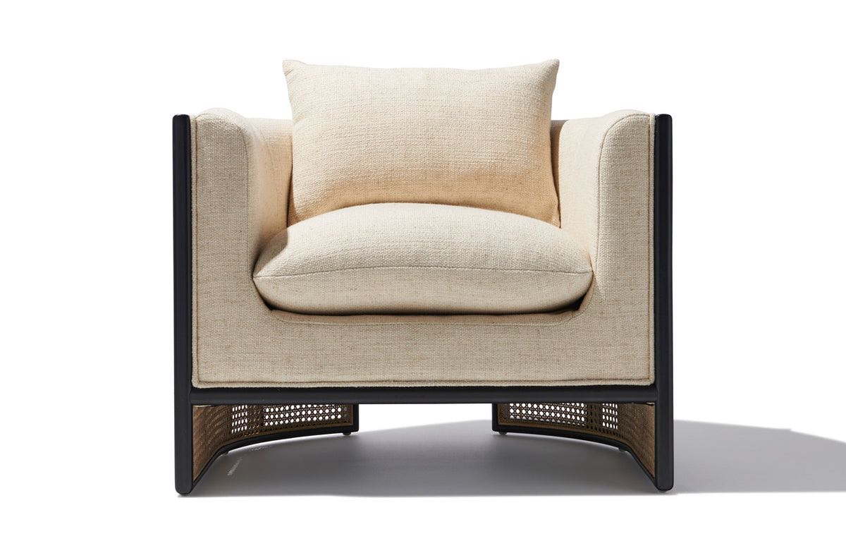 Kitsune Cane Lounge Chair