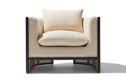 Kitsune Cane Lounge Chair - 