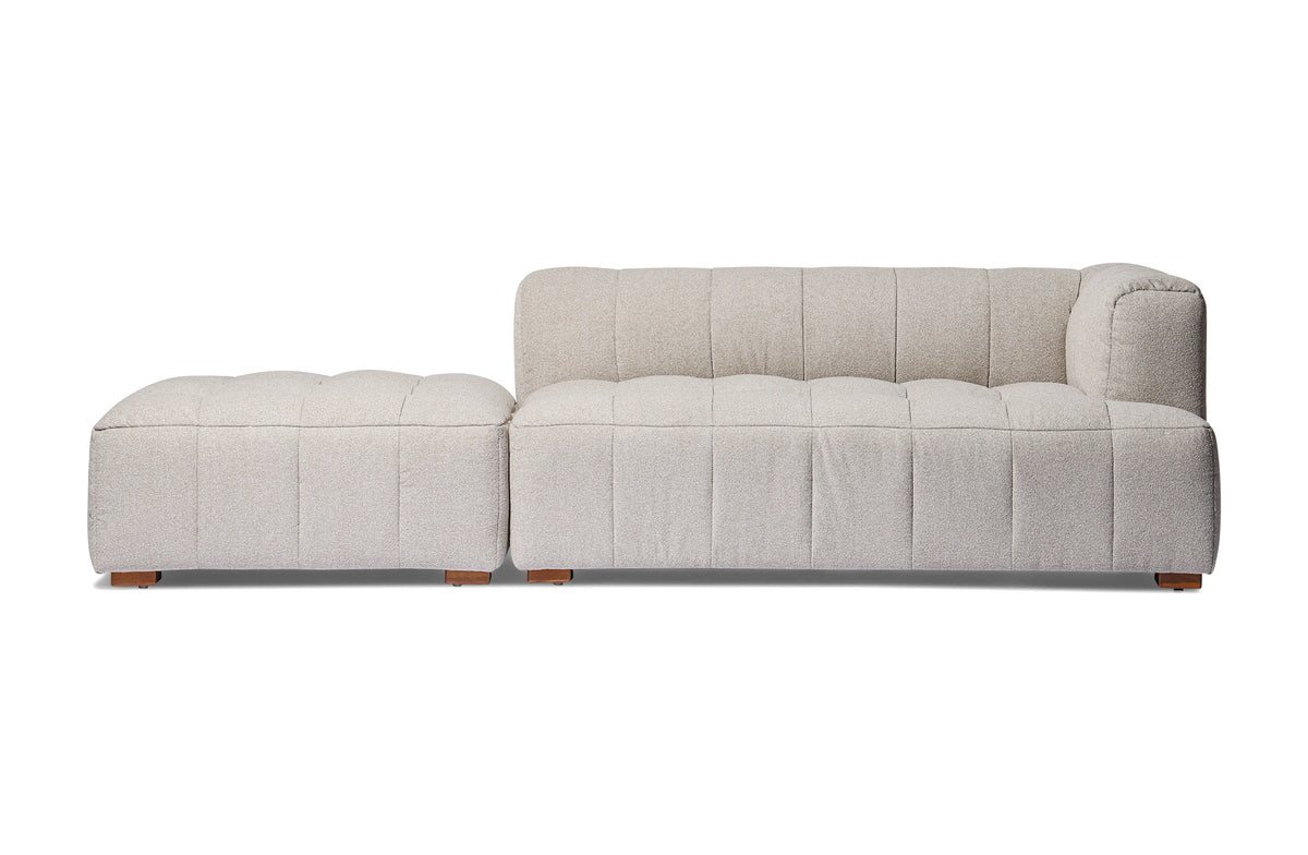Laurel Sofa - Fabric F0402 / Left Facing Image 1