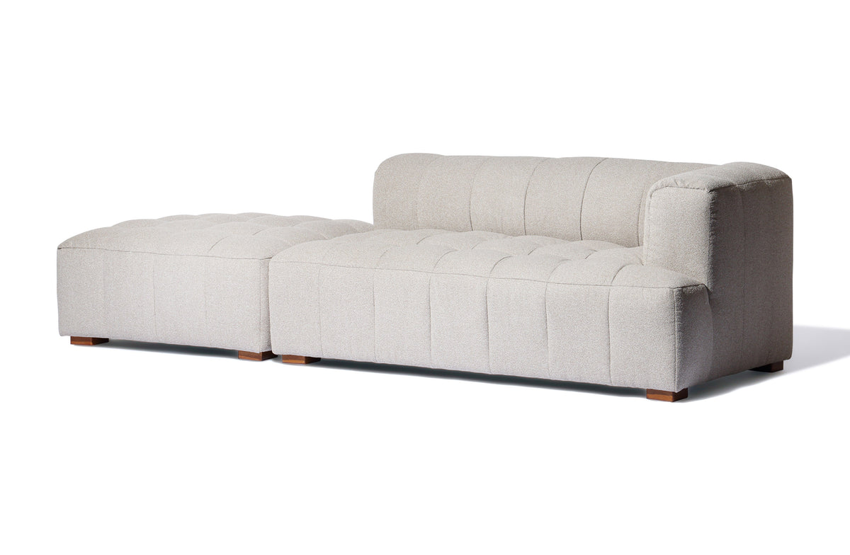Laurel Sofa - Fabric F0402 / Left Facing Image 2