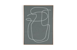 Line Abstract 2 by Dan Hobday - 