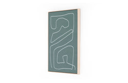 Line Abstract 1 by Dan Hobday - 