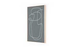 Line Abstract 2 by Dan Hobday - 