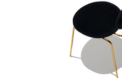 London Velvet Dining Chair - 