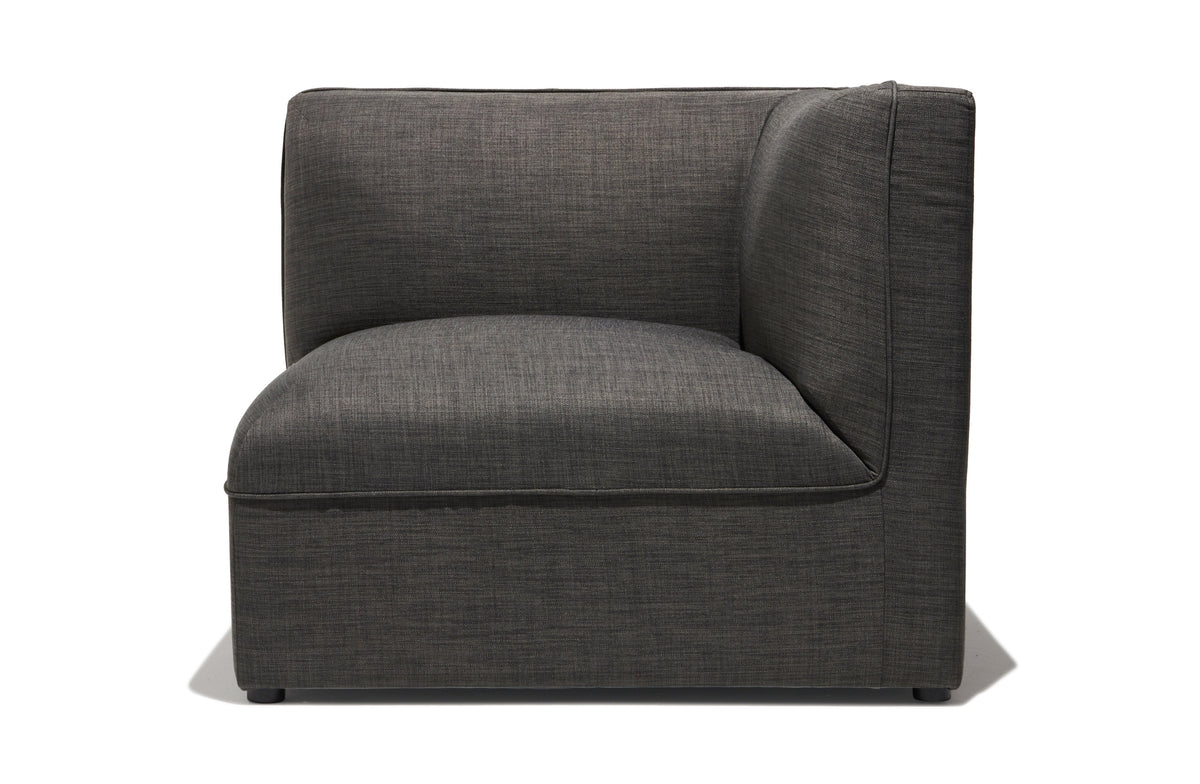 Loom Sofa Corner Piece - Dark Grey Image 2