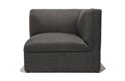 Loom Sofa Corner Piece - Grey