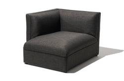 Loom Sofa Left Angle - Grey