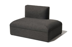 Loom Sofa Right End Piece - Grey