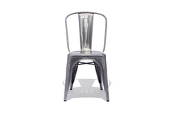 Marais A Side Chair - Coral