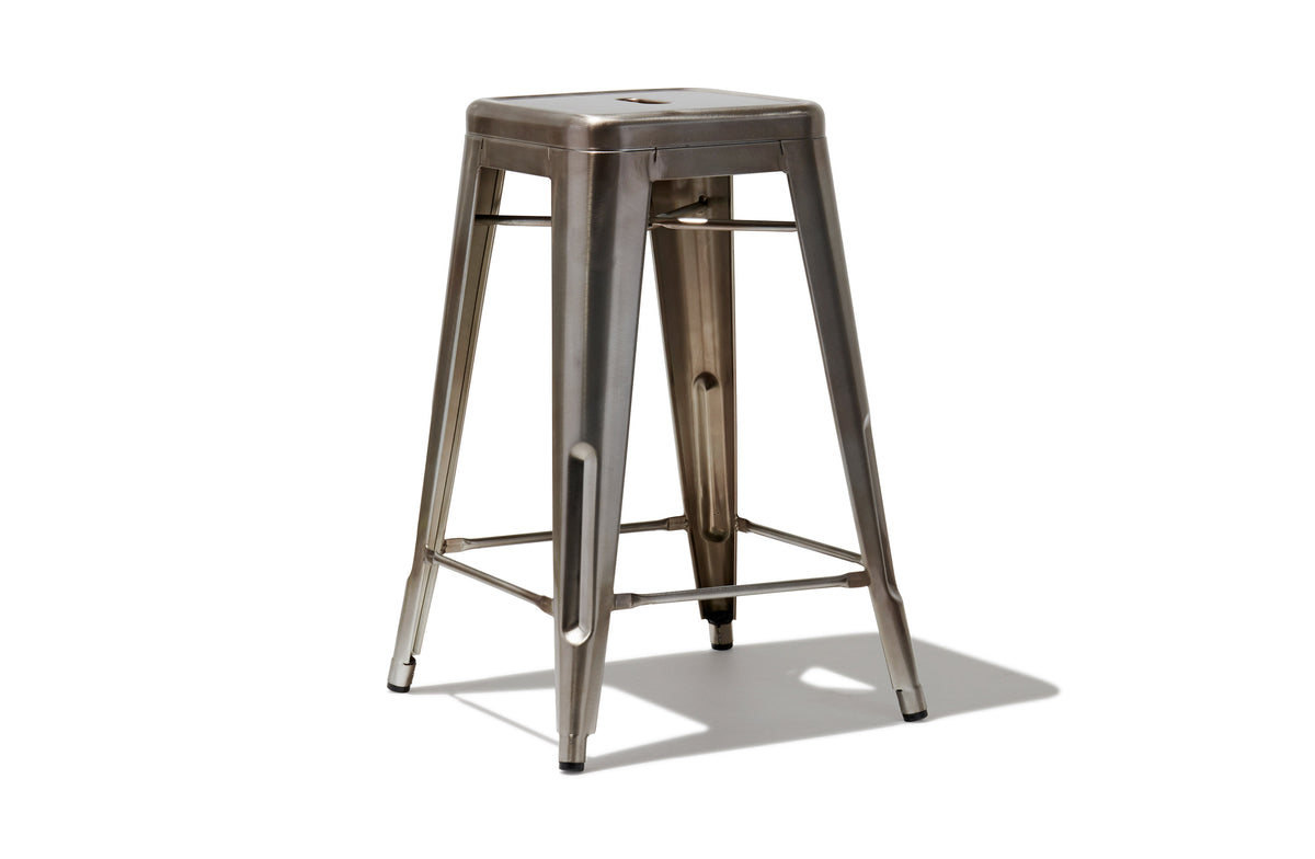 Marais Table Counter and Bar Stool