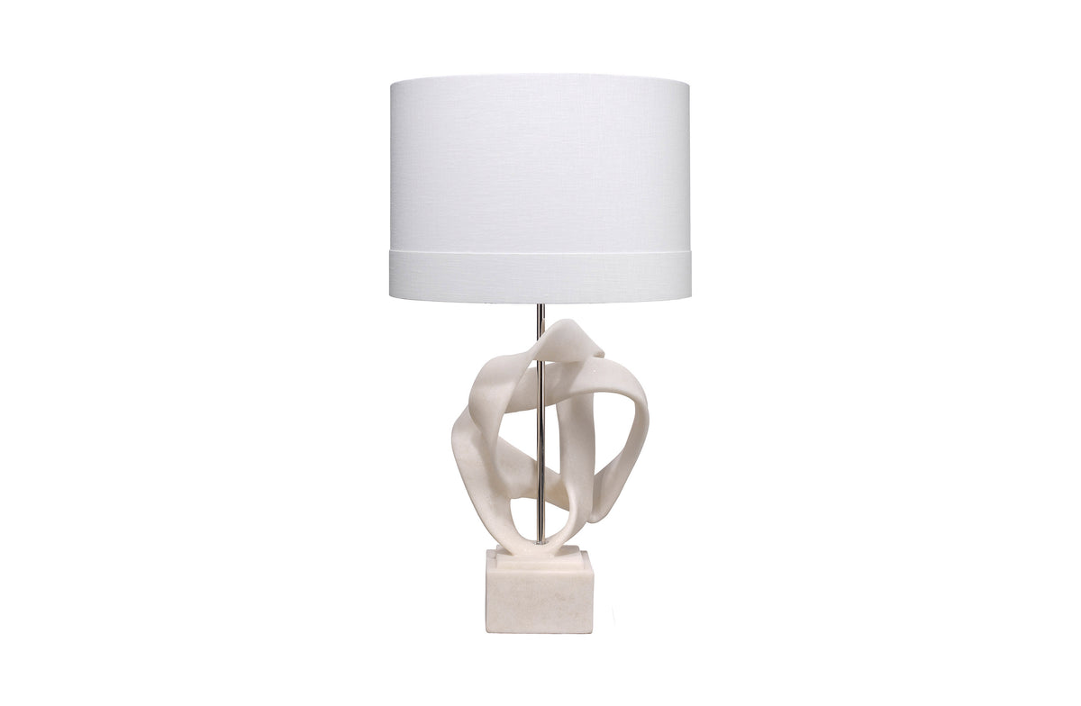 Melange Table Lamp - White Image 1