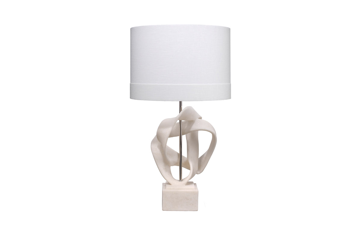 Melange Table Lamp - White Image 2