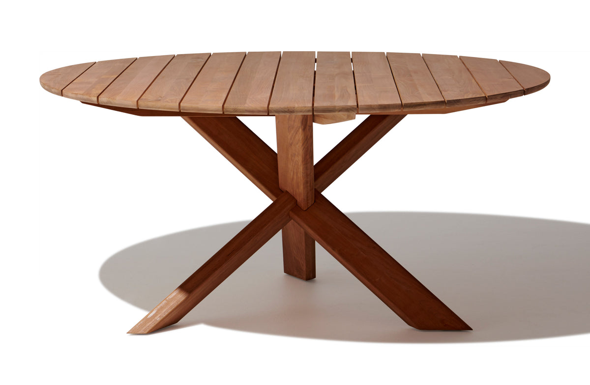 Circle Outdoor Dining Table - 64