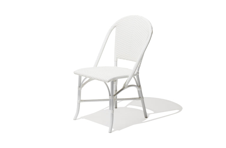 Monaco Side Chair Aluminum