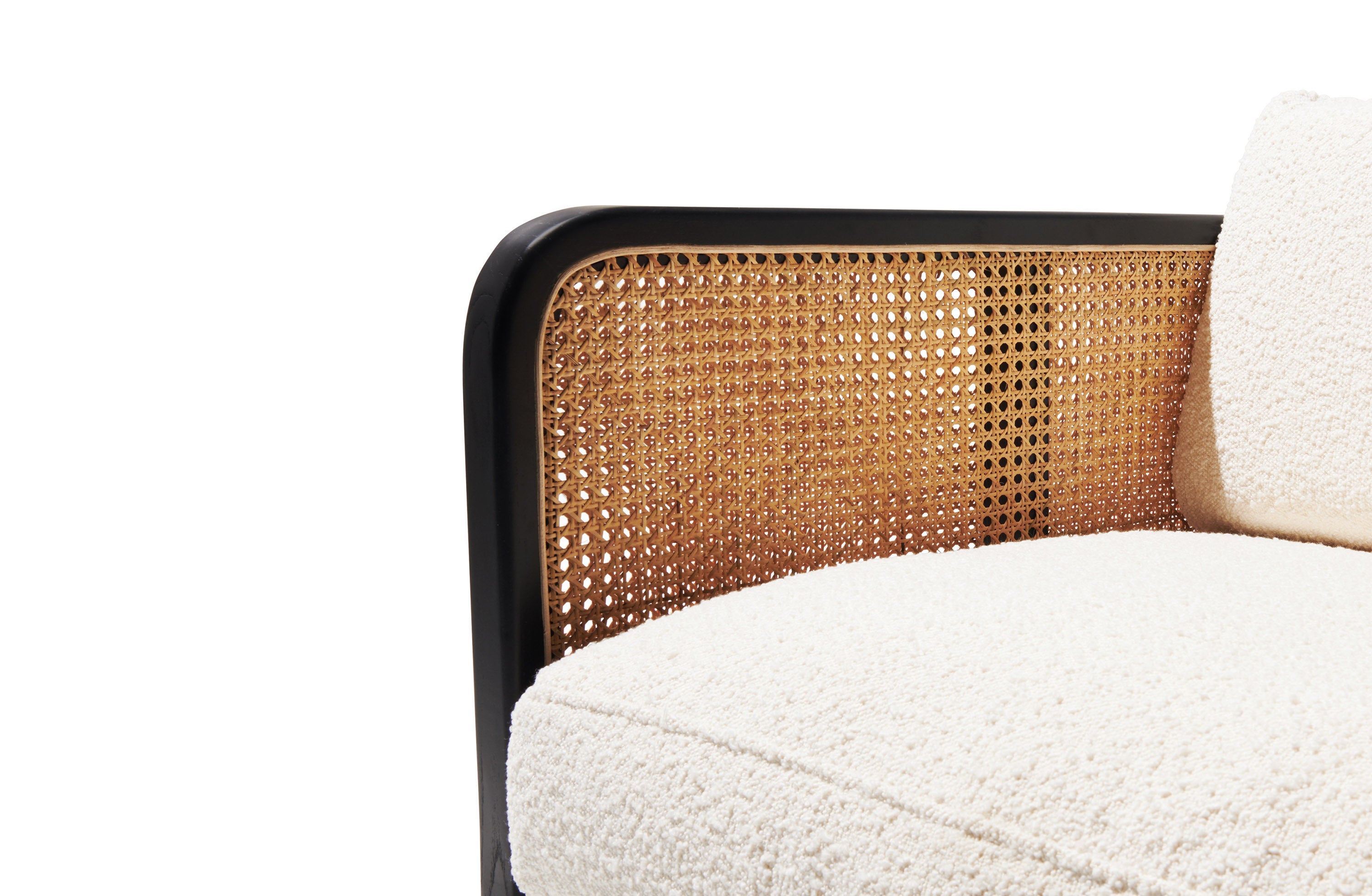 Mulholland Boucle Occasional Chair Industry West