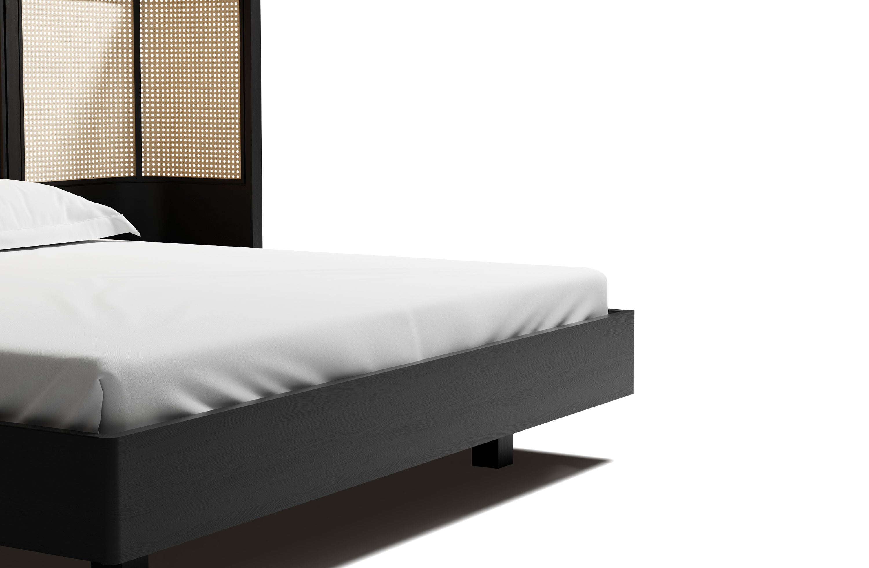 Industry west cheap cane bed