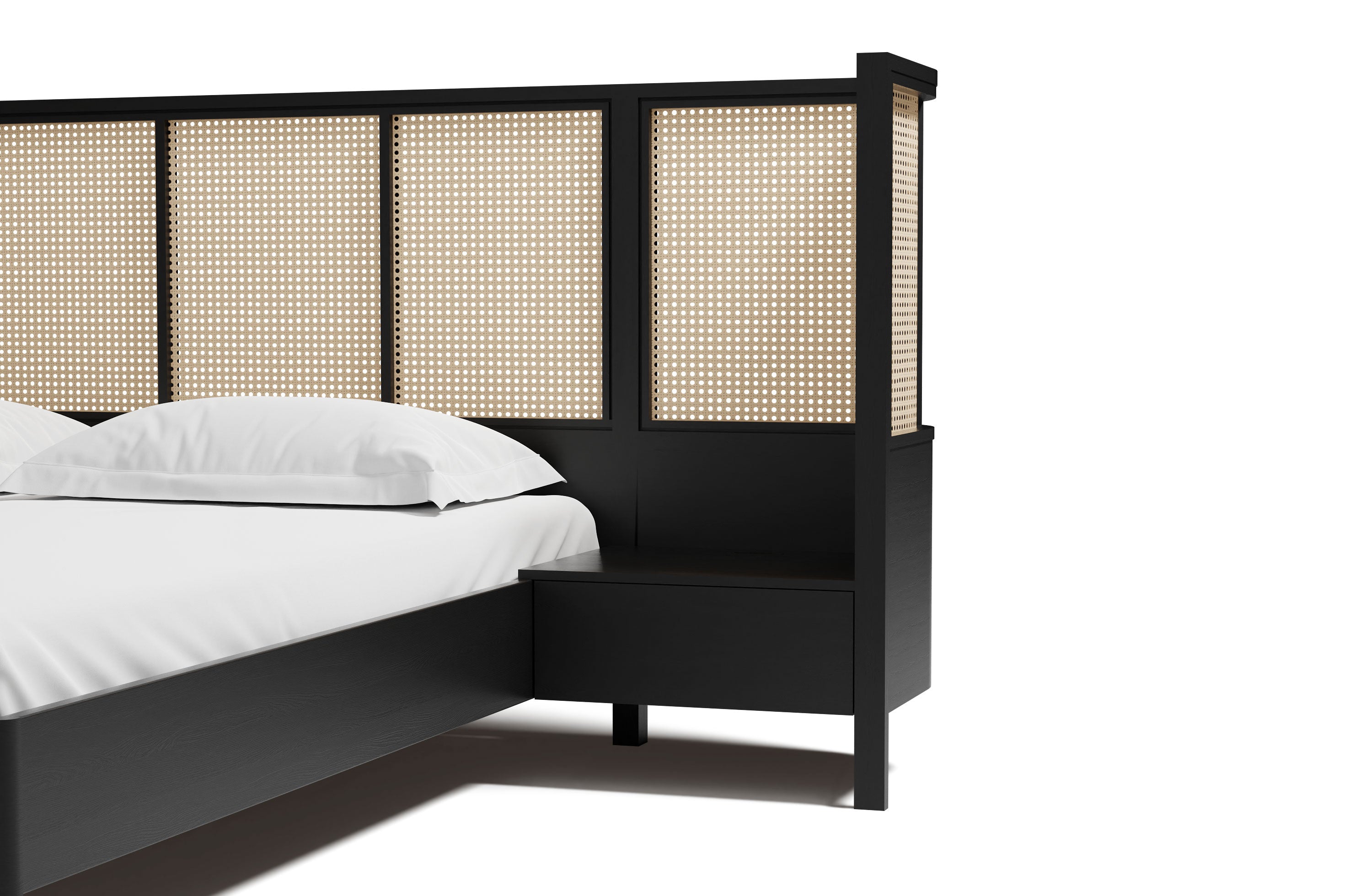 Industry west shop cane bed