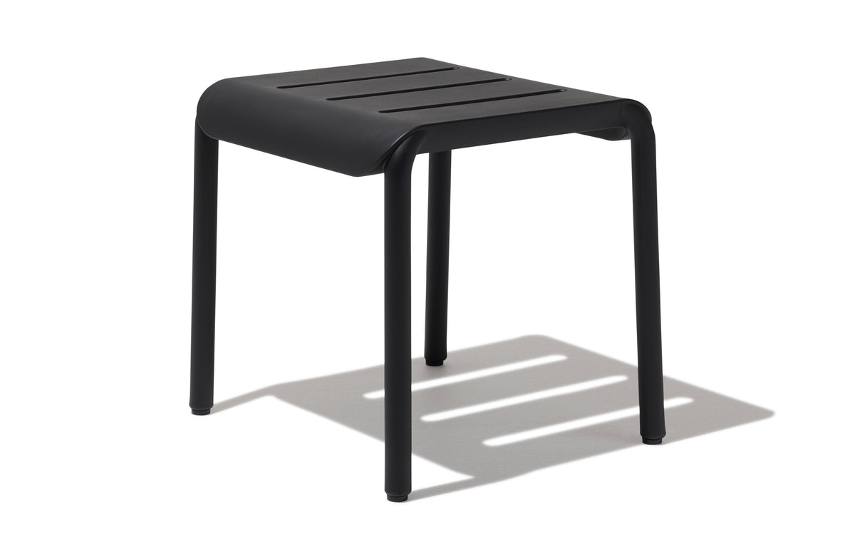 Outo Foot Stool - Black Image 2