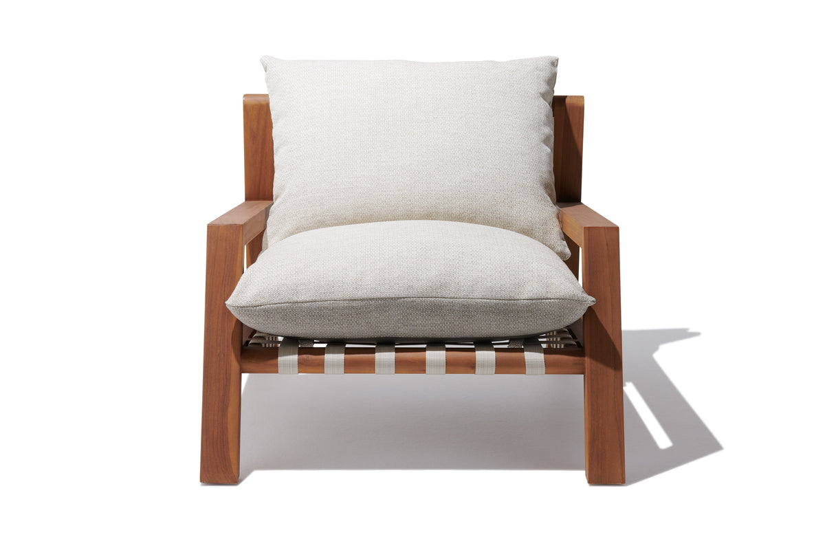 Industry West Perth Outdoor Lounge Chair