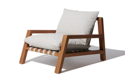 Industry West Perth Outdoor Lounge Chair