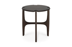 PI Side Table - Mahogany