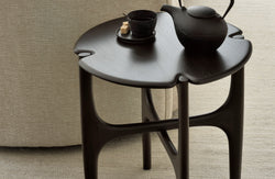 PI Side Table - Mahogany