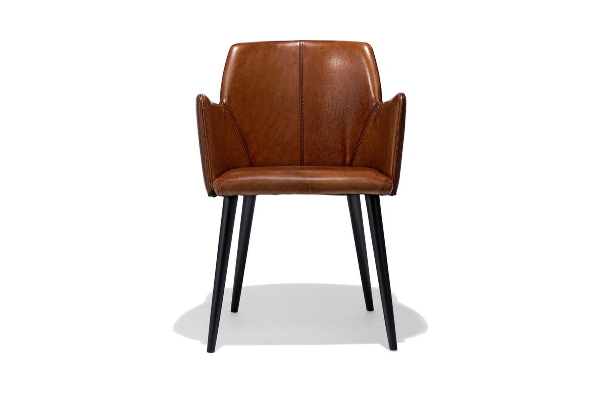 Porter Leather Dining Chair -  Image 1