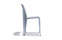 Jean Aluminum Dining Chair - 