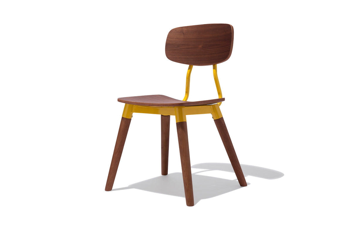 Public Dining Chair - Yellow Image 1